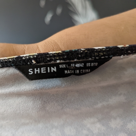 Shein Floral Dress - Picture 8 of 11